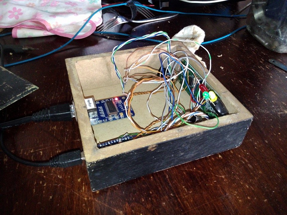 Cableado interno del Surf Orb
